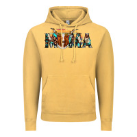 Vintage Mustard longhorn mama Vintage Hoodie - AdoDesignShop