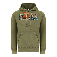 Vintage Olive longhorn mama Vintage Hoodie - AdoDesignShop