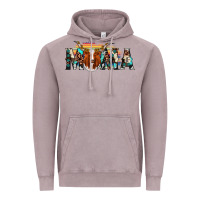 Vintage Zinc longhorn mama Vintage Hoodie - AdoDesignShop