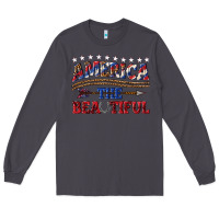Smoke America the beautiful Long Sleeve Tee - texasbilliewilder