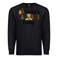 Black santa's favorite baby Premium Sweatshirt - AdoDesignShop