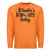 Carrot santa's favorite baby Premium Sweatshirt - AdoDesignShop