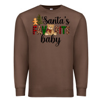 Chestnut santa's favorite baby Premium Sweatshirt - AdoDesignShop