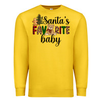 Lemon santa's favorite baby Premium Sweatshirt - AdoDesignShop
