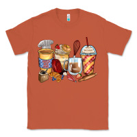 Copper bakery coffee cups Classic Tee - Zillion Design Studio