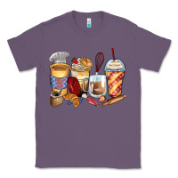 Lavender bakery coffee cups Classic Tee - Zillion Design Studio