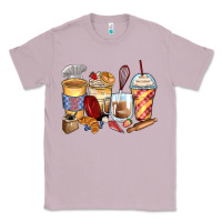 Lilac bakery coffee cups Classic Tee - Zillion Design Studio