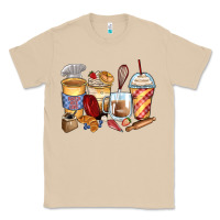 Mushroom bakery coffee cups Classic Tee - Zillion Design Studio