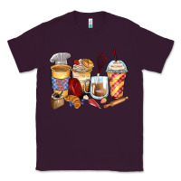 Bakery Coffee Cups Classic Tee | Teevron