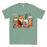 Sage bakery coffee cups Classic Tee - Zillion Design Studio