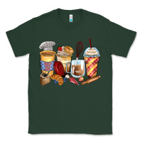 Sports Green bakery coffee cups Classic Tee - Zillion Design Studio