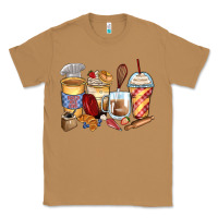 Toasted Coconut bakery coffee cups Classic Tee - Zillion Design Studio