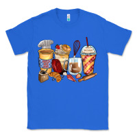 True Royal bakery coffee cups Classic Tee - Zillion Design Studio