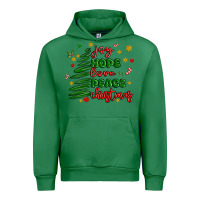 Emerald joy hope love peace christmas Urban Hoodie - MaliasSmallBusiness