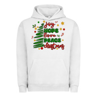 Pigment Lunar Rock joy hope love peace christmas Urban Hoodie - MaliasSmallBusiness