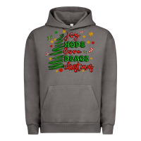 Pigment Tornado joy hope love peace christmas Urban Hoodie - MaliasSmallBusiness