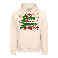 Sandshell joy hope love peace christmas Urban Hoodie - MaliasSmallBusiness