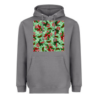 Storm christmas candy cane seamless pattern Heavyweight Hoodie - BundleAndBundleShop