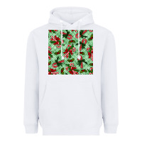 White christmas candy cane seamless pattern Heavyweight Hoodie - BundleAndBundleShop