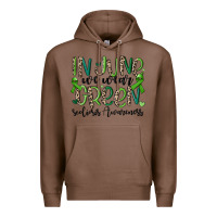 Chestnut in june we wear green scoliosis awareness Premium Hoodie - MaliasSmallBusiness