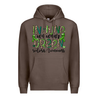 Coffee in june we wear green scoliosis awareness Premium Hoodie - MaliasSmallBusiness