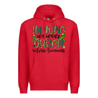 Red in june we wear green scoliosis awareness Premium Hoodie - MaliasSmallBusiness