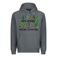 Rock in june we wear green scoliosis awareness Premium Hoodie - MaliasSmallBusiness