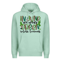 Seafoam in june we wear green scoliosis awareness Premium Hoodie - MaliasSmallBusiness