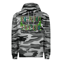 Slate Camo in june we wear green scoliosis awareness Premium Hoodie - MaliasSmallBusiness