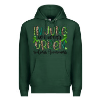 Sports Green in june we wear green scoliosis awareness Premium Hoodie - MaliasSmallBusiness