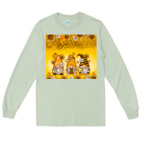 Matcha bumble bee gnomes Long Sleeve Tee - Zillion Design Studio