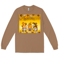 Toasted Coconut bumble bee gnomes Long Sleeve Tee - Zillion Design Studio
