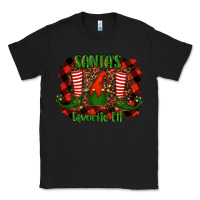 Black santa's favorite elf Classic Tee - RanaPortraitStore
