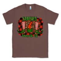 Chestnut santa's favorite elf Classic Tee - RanaPortraitStore