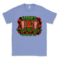 Colony Blue santa's favorite elf Classic Tee - RanaPortraitStore