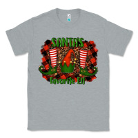 Heather Grey santa's favorite elf Classic Tee - RanaPortraitStore