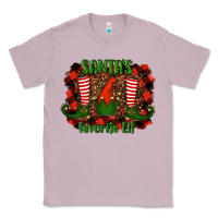 Lilac santa's favorite elf Classic Tee - RanaPortraitStore