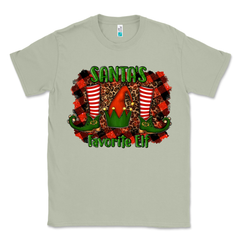 Santa's Favorite Elf Classic Tee by RanaPortraitStore | Teevron