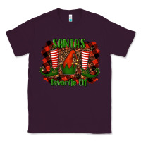 Plum santa's favorite elf Classic Tee - RanaPortraitStore