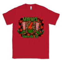Red santa's favorite elf Classic Tee - RanaPortraitStore