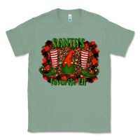 Sage santa's favorite elf Classic Tee - RanaPortraitStore