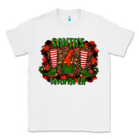 White santa's favorite elf Classic Tee - RanaPortraitStore