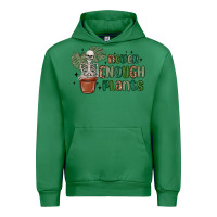 Emerald never enough plants Urban Hoodie - MaliasSmallBusiness