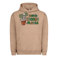 Pigment Burro never enough plants Urban Hoodie - MaliasSmallBusiness
