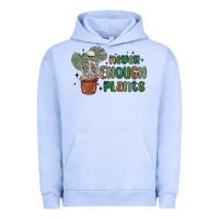 Pigment Grape Ice never enough plants Urban Hoodie - MaliasSmallBusiness
