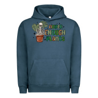 Pigment Midnight Navy never enough plants Urban Hoodie - MaliasSmallBusiness