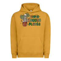 Pigment Peanut Butter never enough plants Urban Hoodie - MaliasSmallBusiness