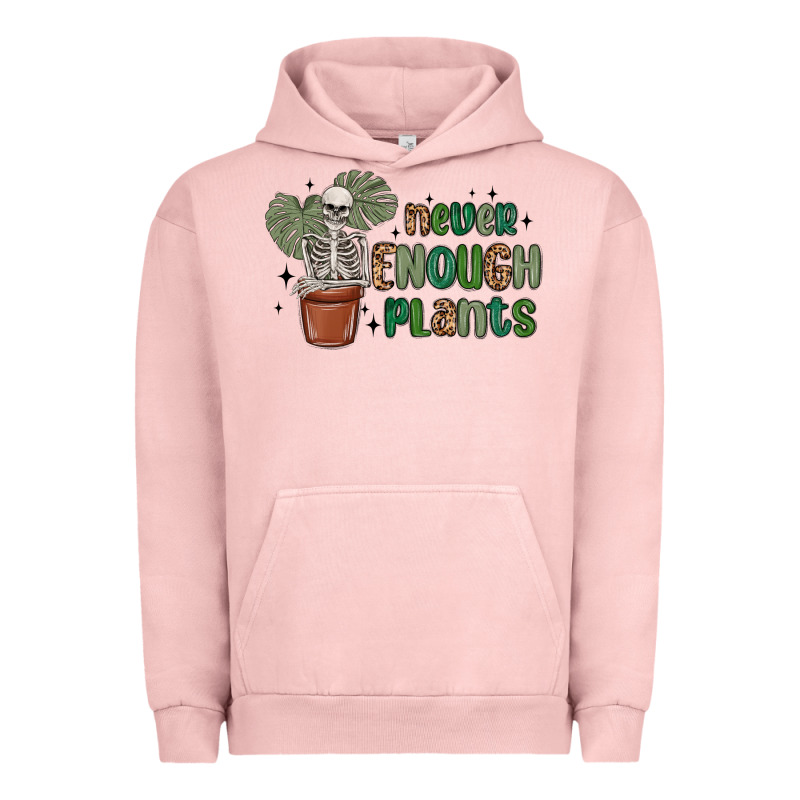 Never Enough Plants Urban Hoodie by MaliasSmallBusiness | Teevron