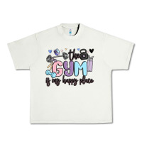 Pistachio the gym is my happy place Urban Heavy Tee - MaliasSmallBusiness