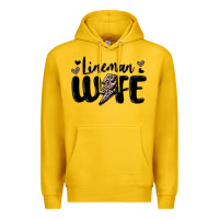 Lemon lineman wife Premium Hoodie - MaliasSmallBusiness
